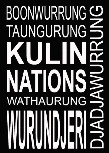 Kulin Nation T-Towels (Black) 9 Kulin Nation T-Towels (Black) - -