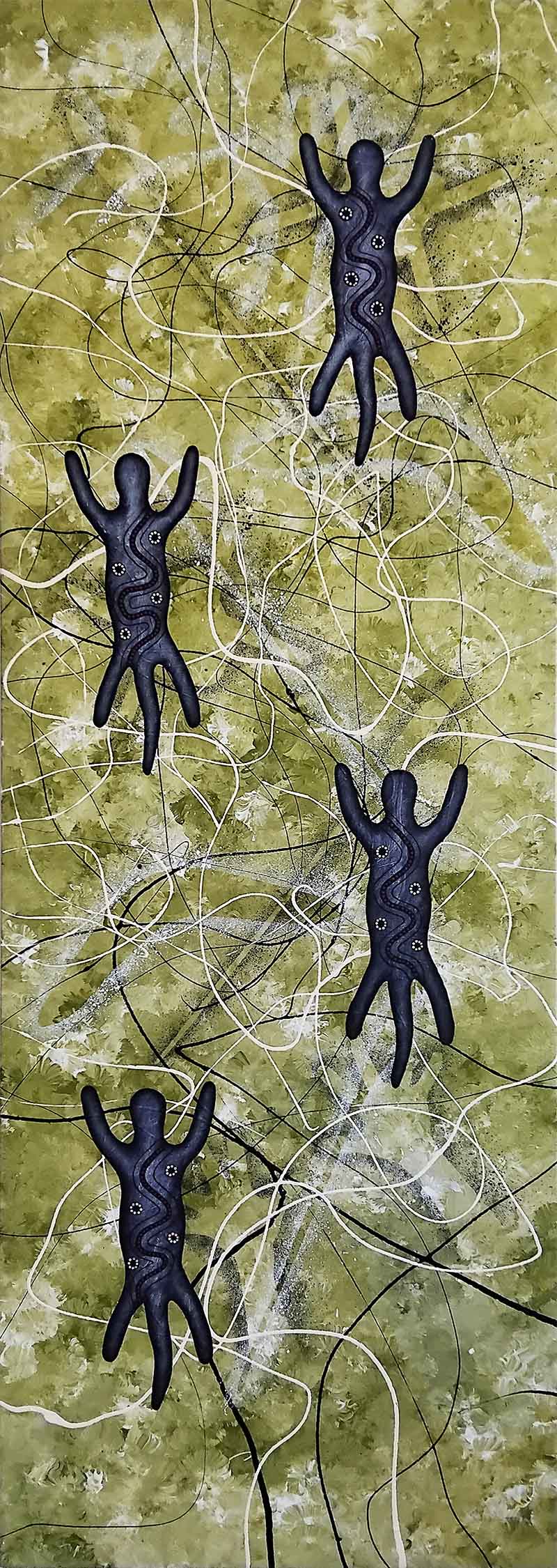 Dhuuliyn 259 Dhuuliyn - Paintings - Kevin Williams