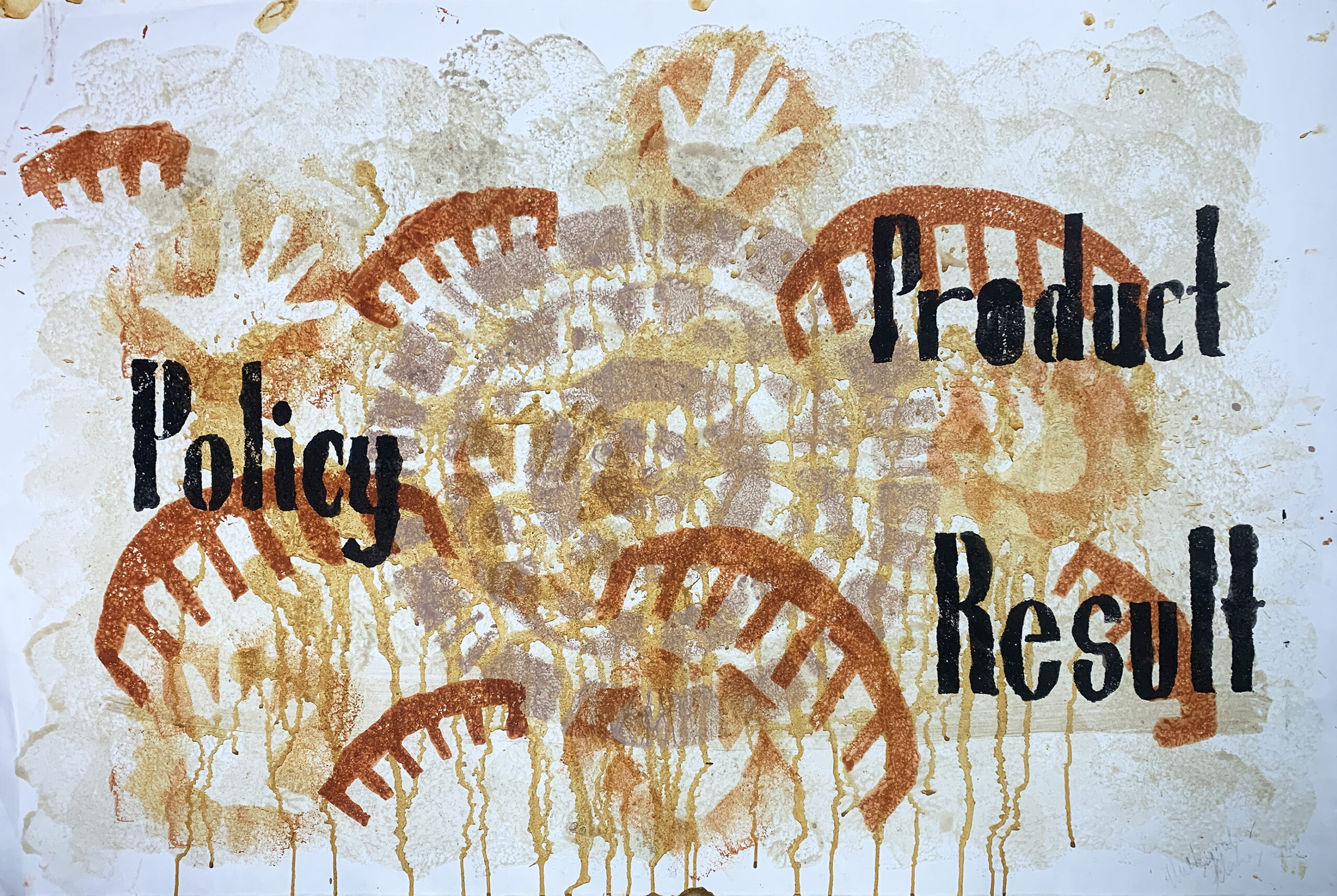 AUSSIE POLICY II 178 AUSSIE POLICY II - Paintings - Patrice Mahoney