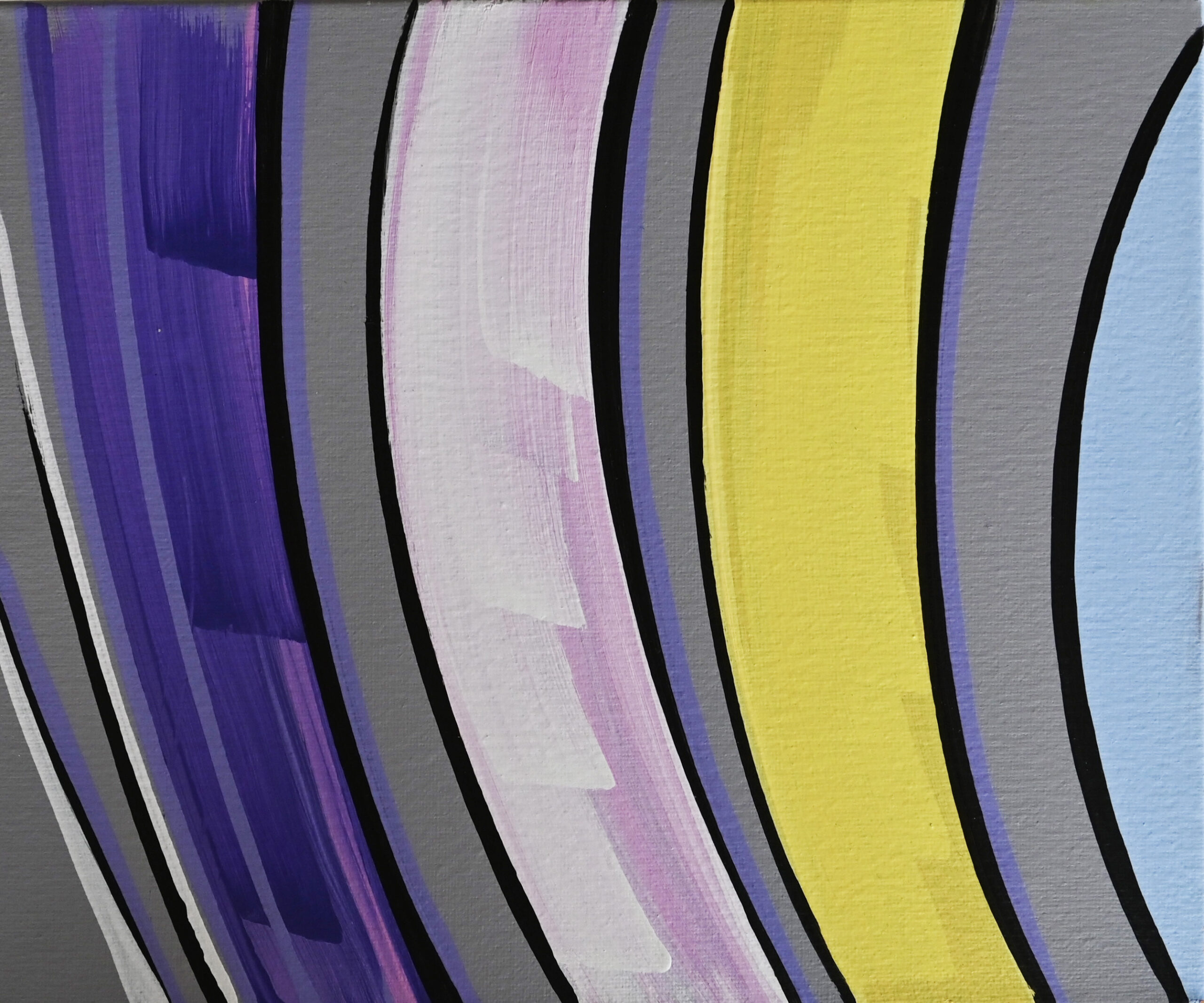 Liquorice Series - Paintings - Adam  Magennis