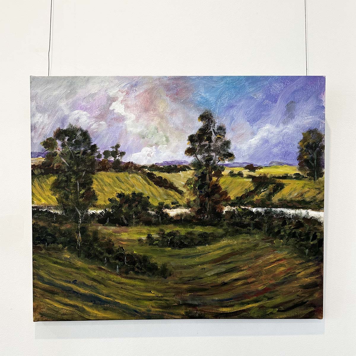 KANAMALUKA River (Tamar River) 289 KANAMALUKA River (Tamar River) - Paintings - Nick Kupetsky