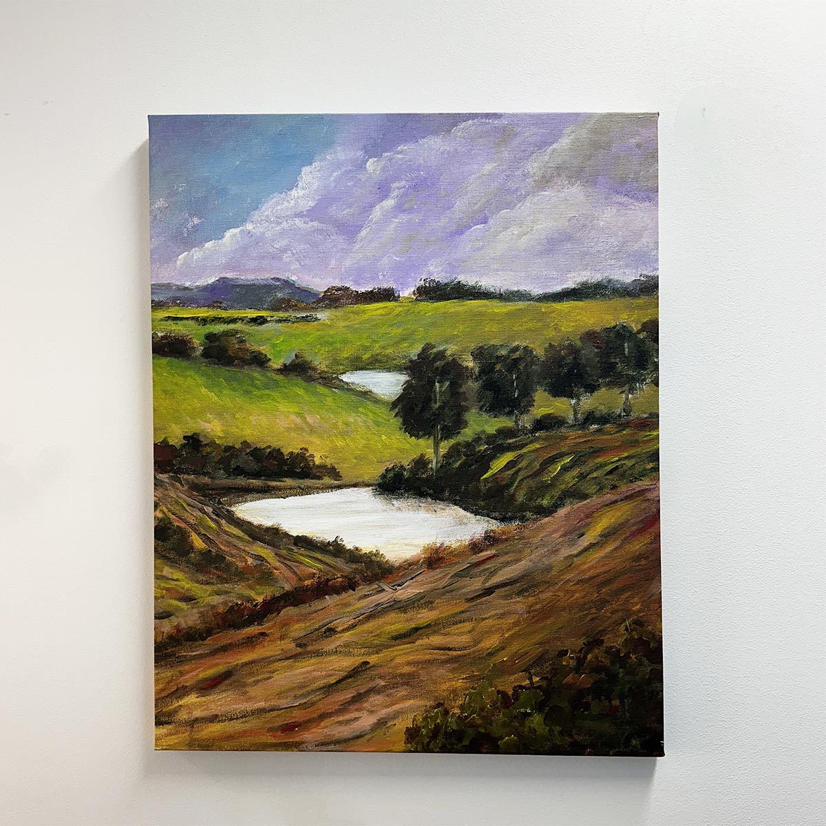 Kaparoona Land 287 Kaparoona Land - Paintings - Nick Kupetsky
