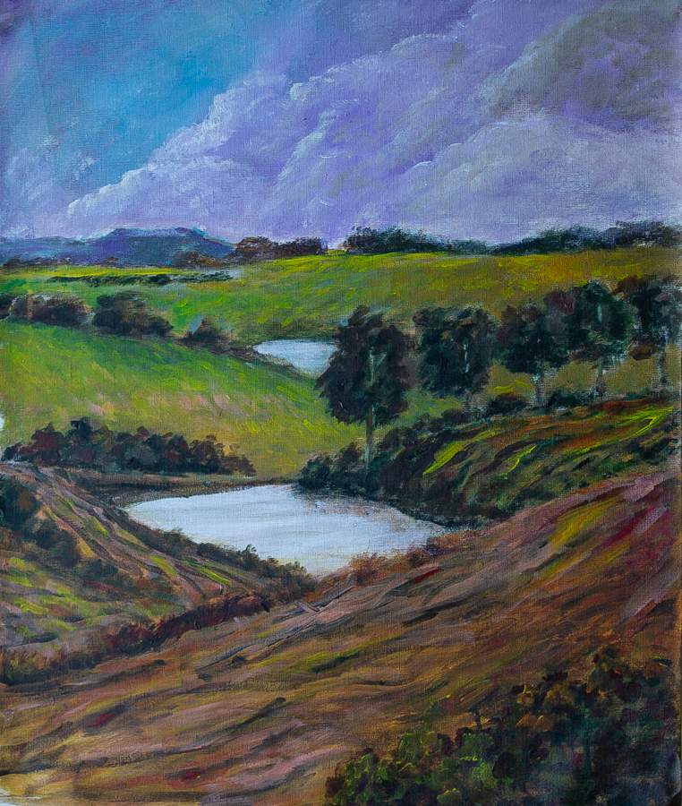 Kaparoona Land - Paintings - Nick Kupetsky