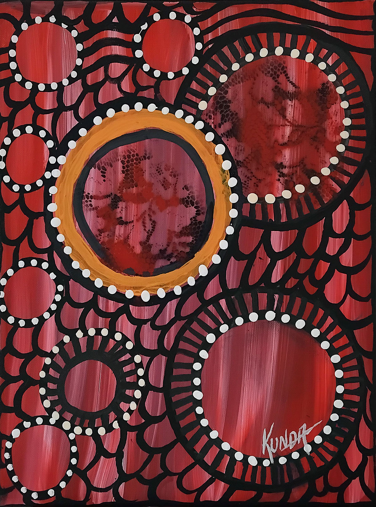 Meeting Place Connections 218 Meeting Place Connections - Paintings - Graeme Beamish-Boddington