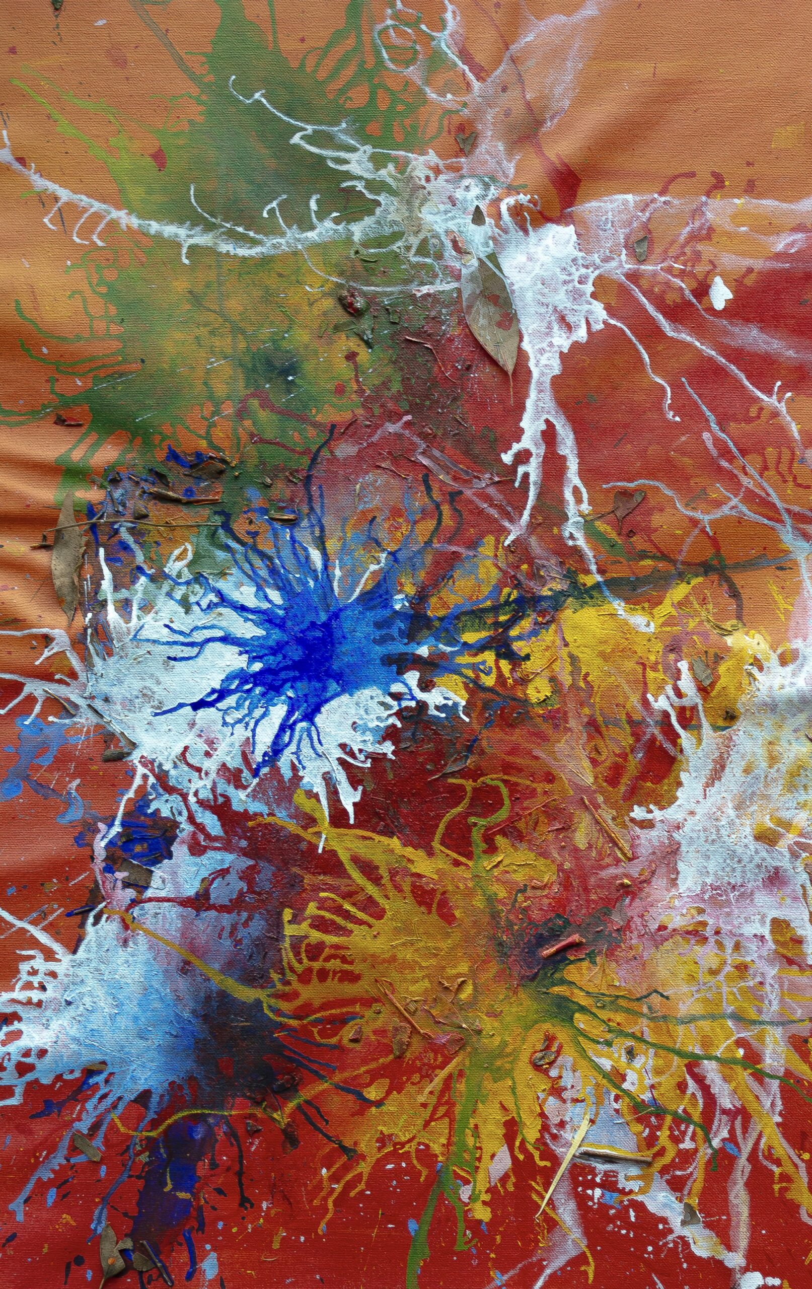 Land And Country 5 254 Land And Country 5 - Paintings - Kevin Williams