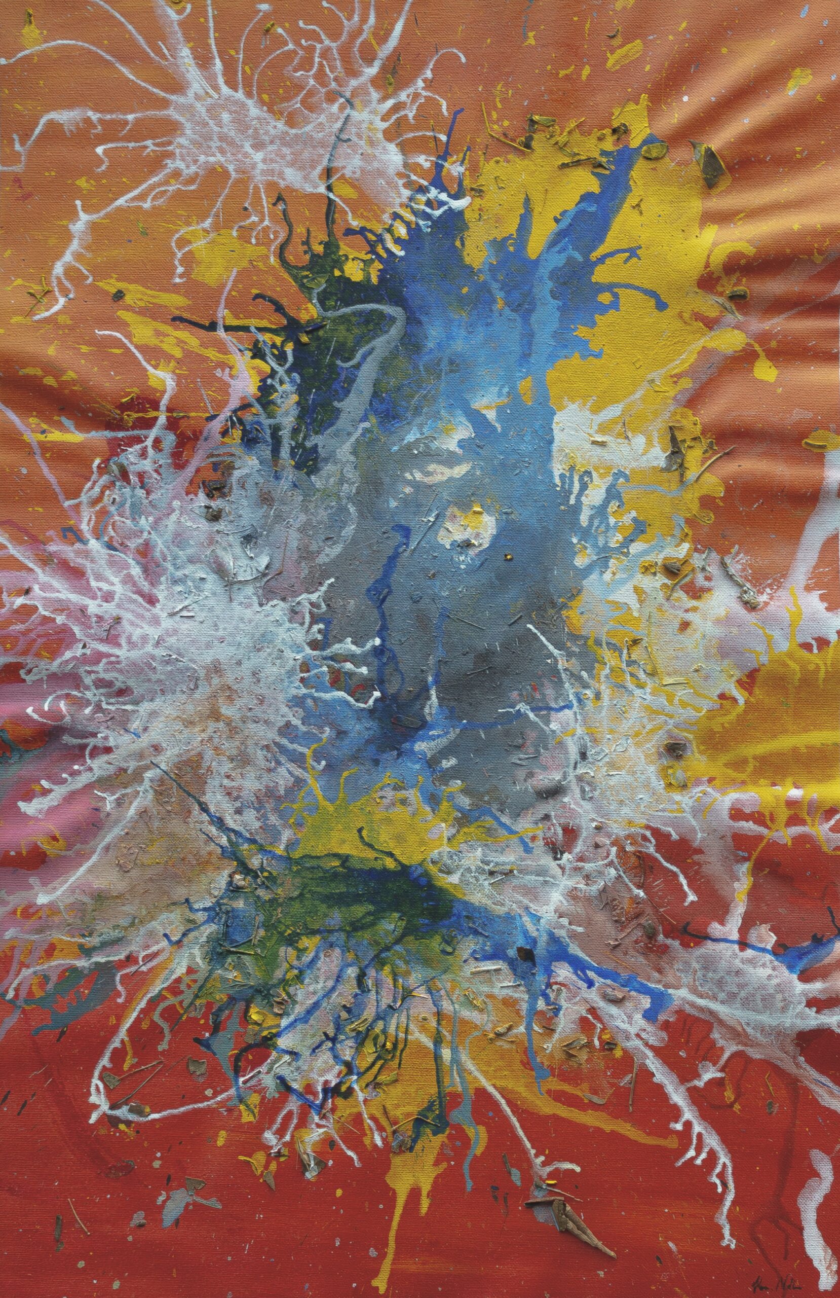 Land And Country 260 Land And Country - Paintings - Kevin Williams