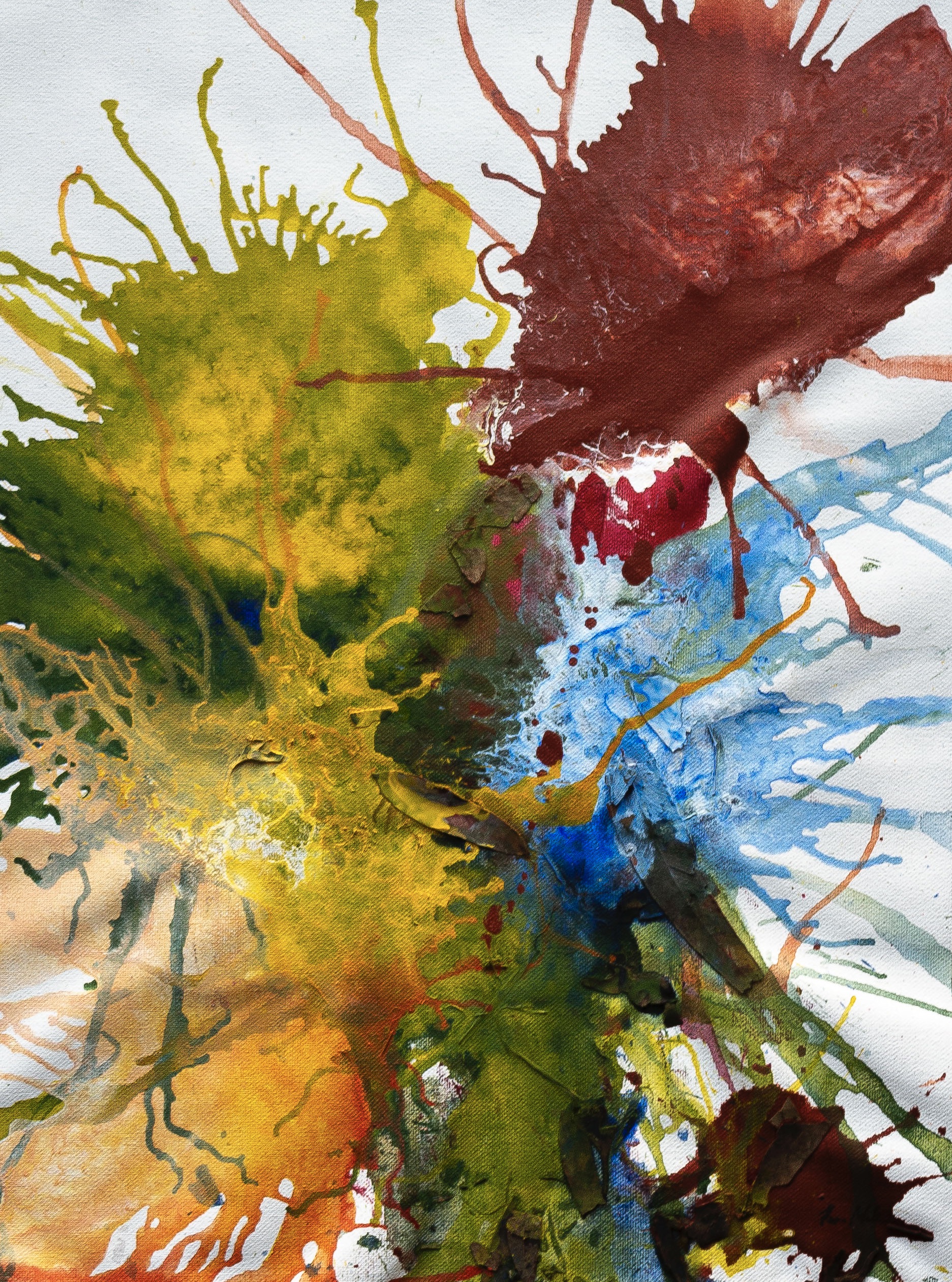 Land And Country 7 261 Land And Country 7 - Paintings - Kevin Williams