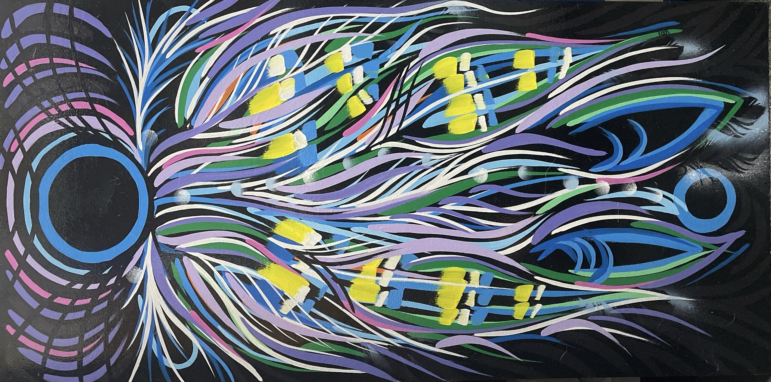 Dream Catcher Series 2 Dream Catcher Series - Paintings - Adam Magennis