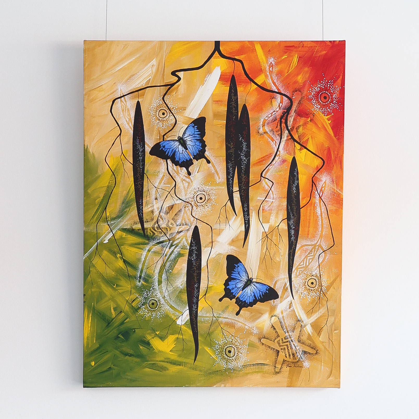 Buuga 253 Buuga - Paintings - Kevin Williams