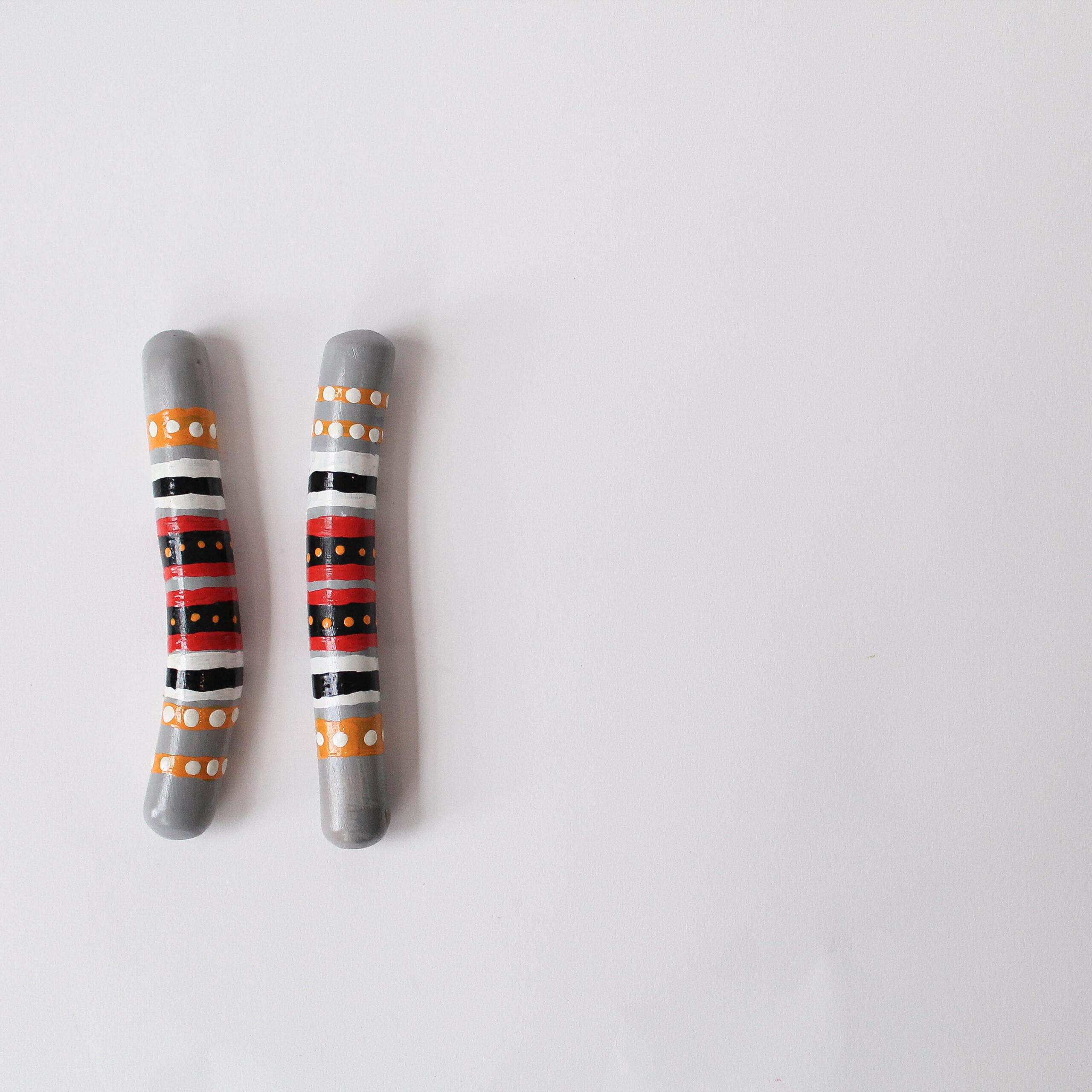 Clap Sticks 225 Clap Sticks - Cultural Items - Graeme Beamish-Boddington