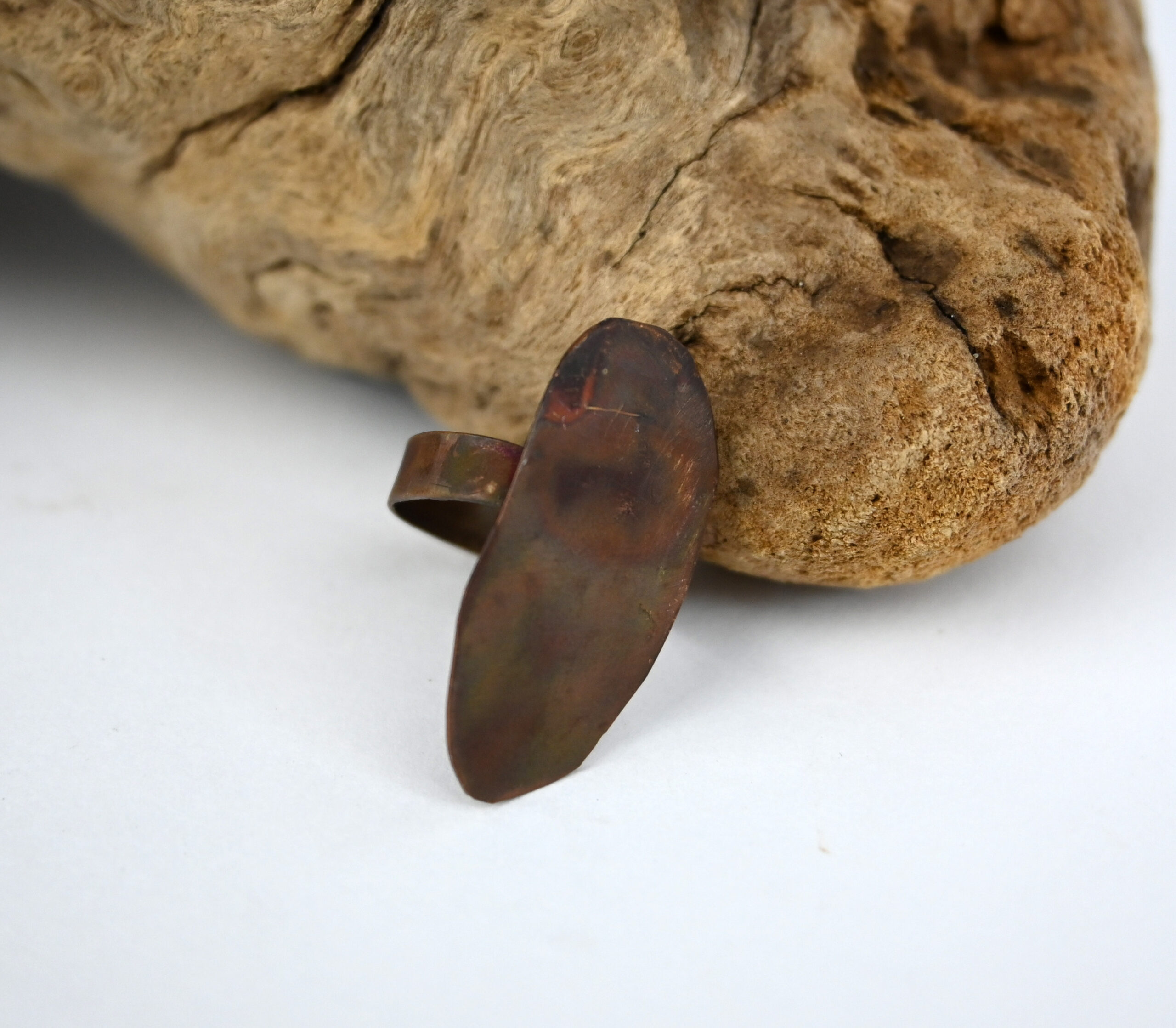 Copper Ring 101 Copper Ring - Hand-crafted Jewellery - Cassie Leatham