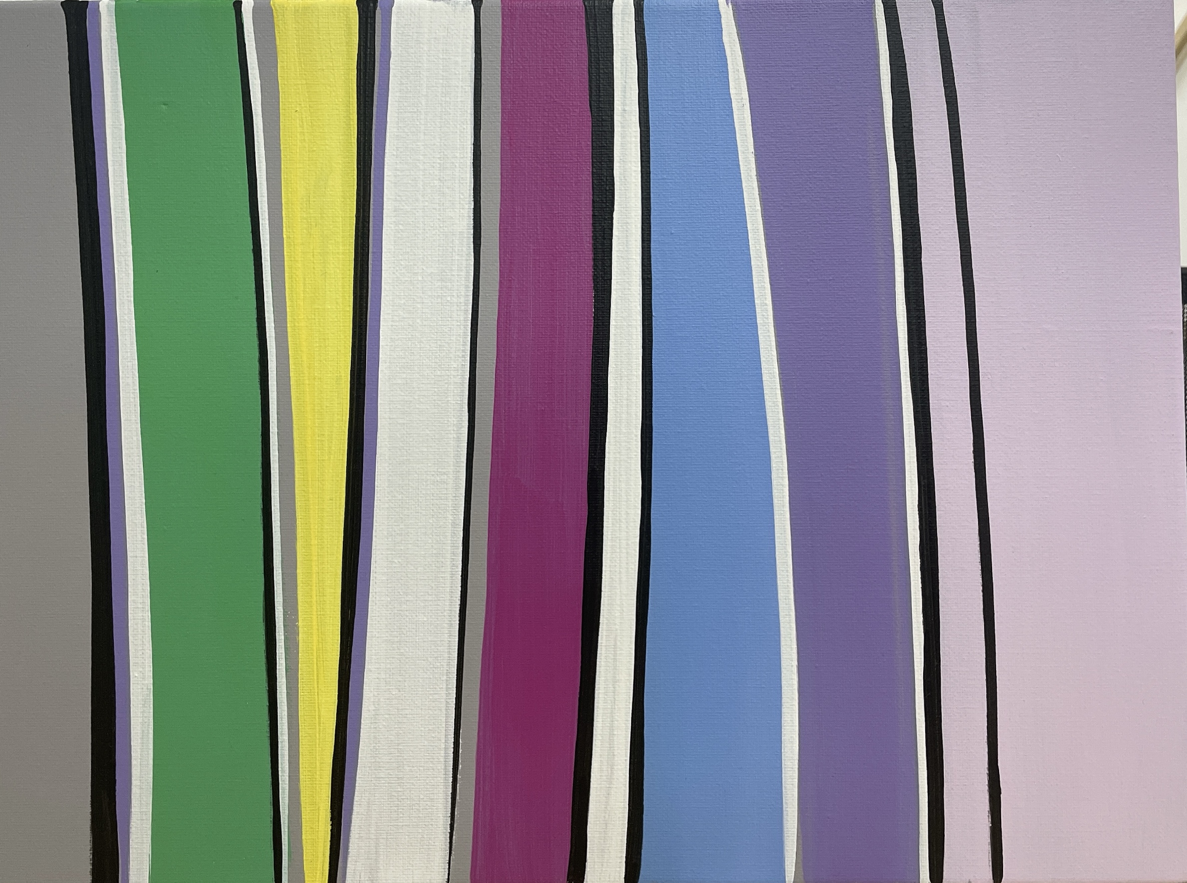 Liquorice Series - Paintings - Adam  Magennis