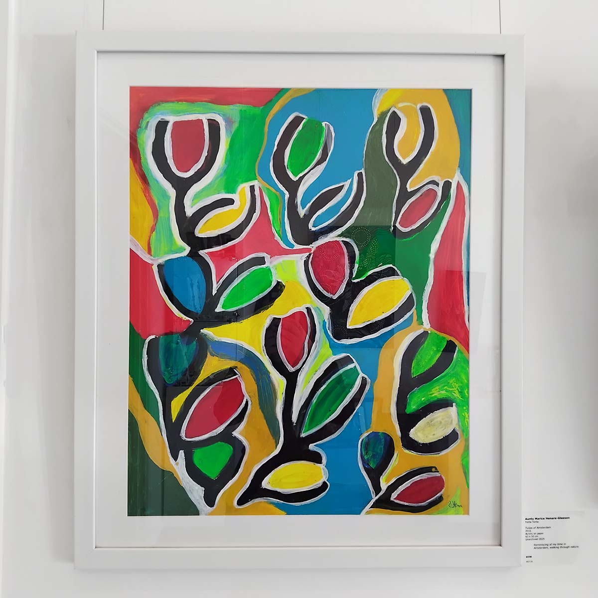 Tulips of Amsterdam 81 Tulips of Amsterdam - Paintings - Marice Henare