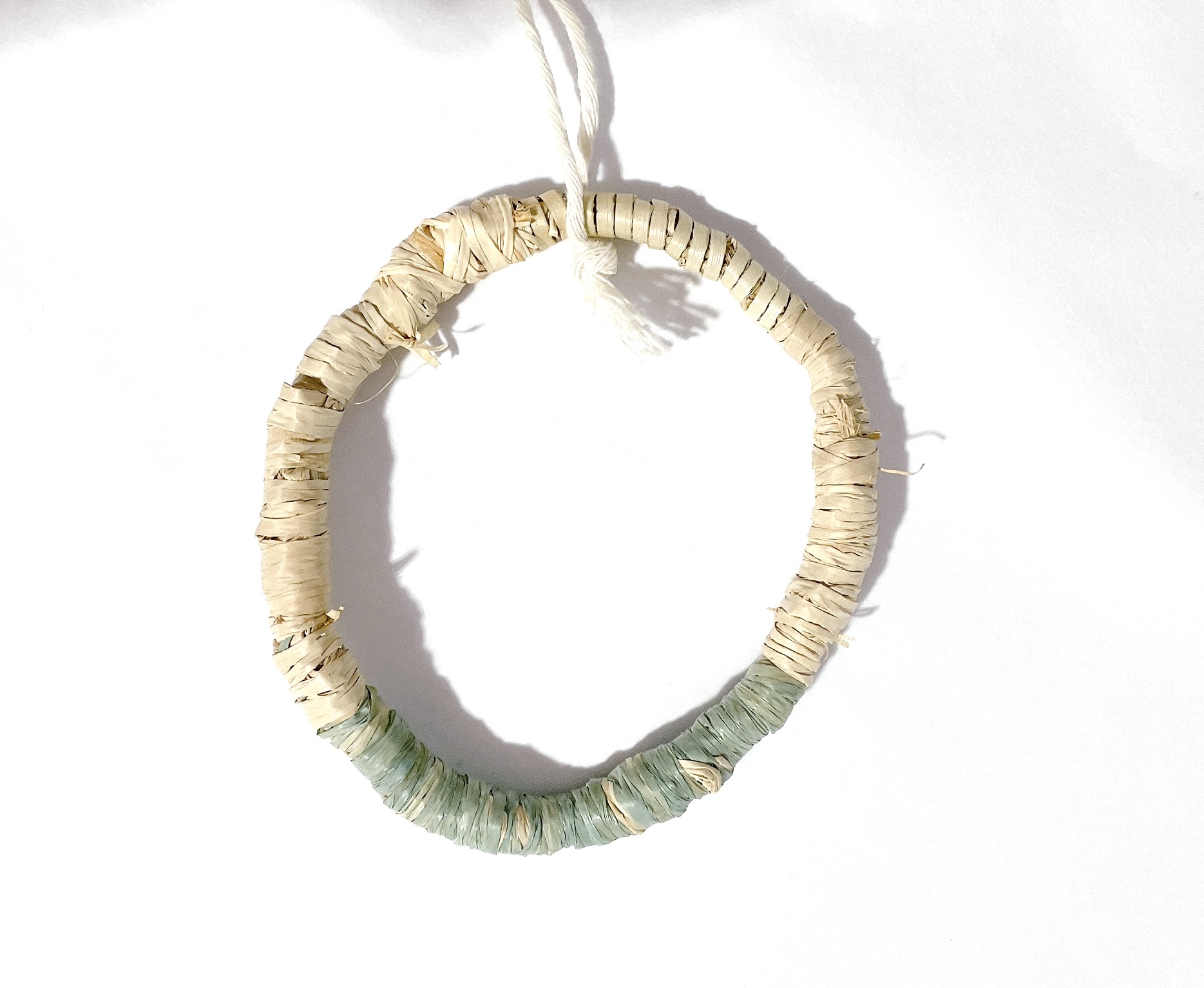 Woven Bracelet 11 - Hand-crafted Jewellery - Cassie Leatham