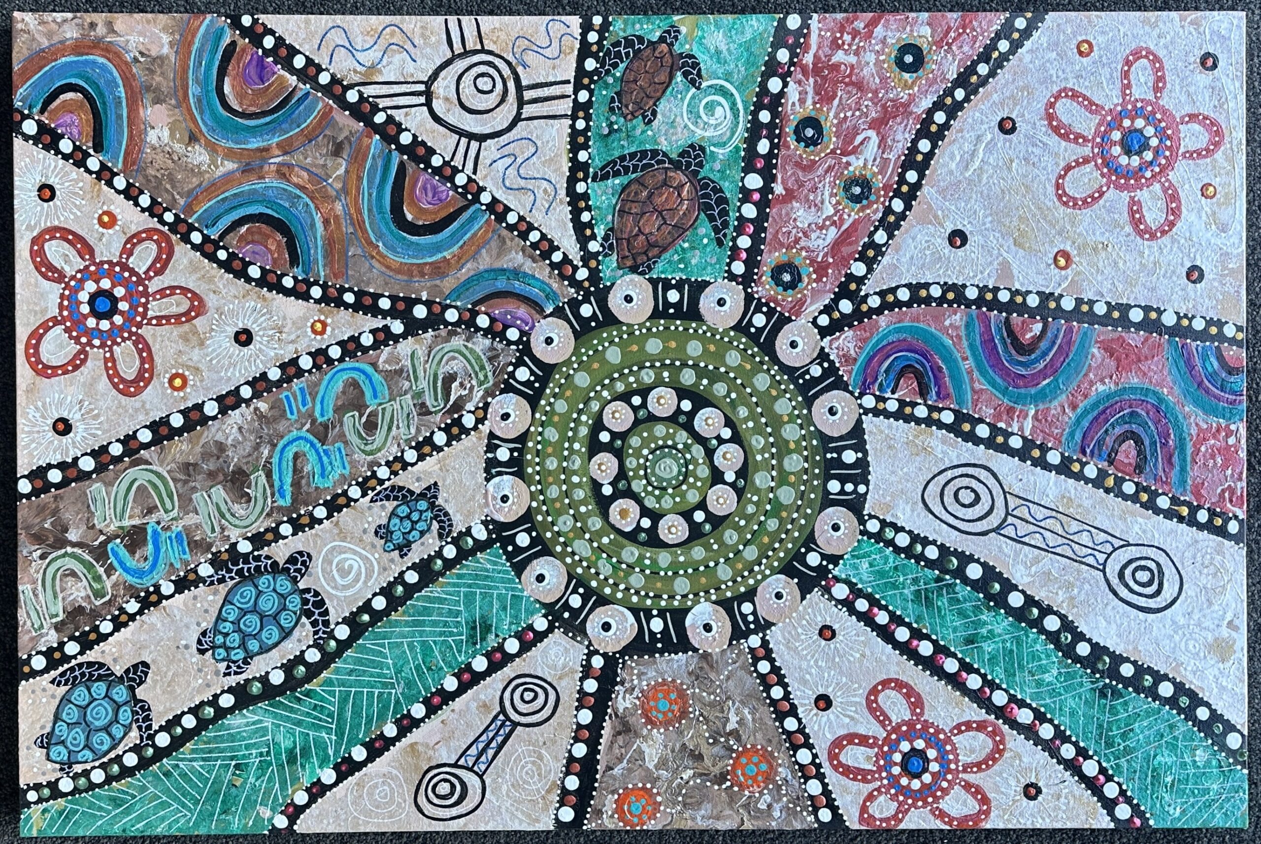 The Journey - Paintings - Vicki Thomas