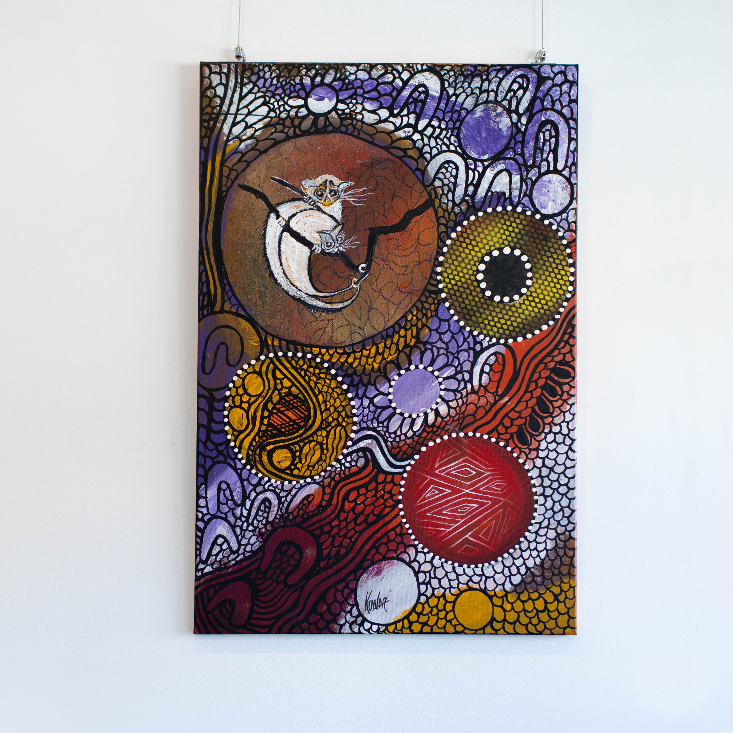 Possum Dreaming 249 Possum Dreaming - Paintings - Graeme Beamish-Boddington