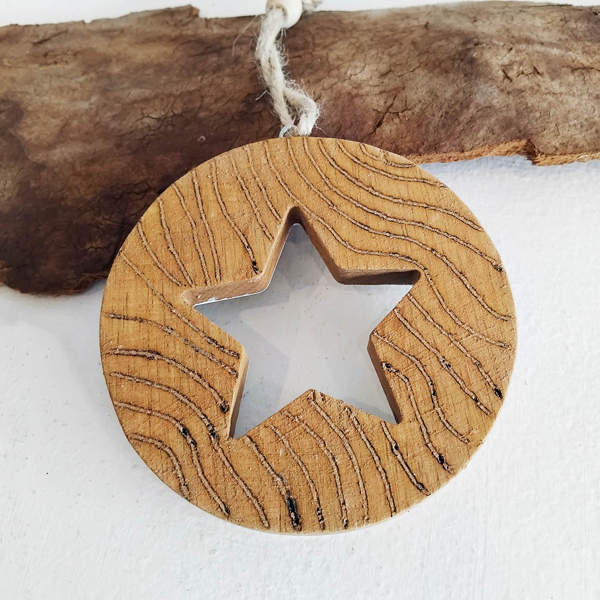 Centre Star Cutout Christmas Tree Decoration 2 Centre Star Cutout Christmas Tree Decoration - Cultural Items - Sammy Trist