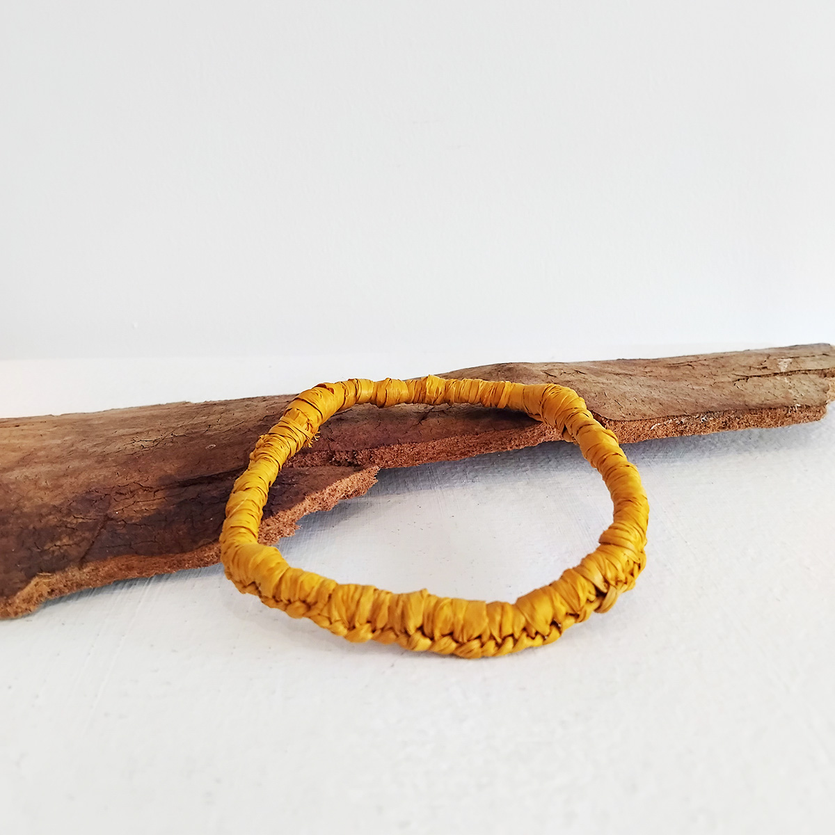Single Raffia Bracelet 193 Single Raffia Bracelet - Hand-crafted Jewellery - Sammy Trist