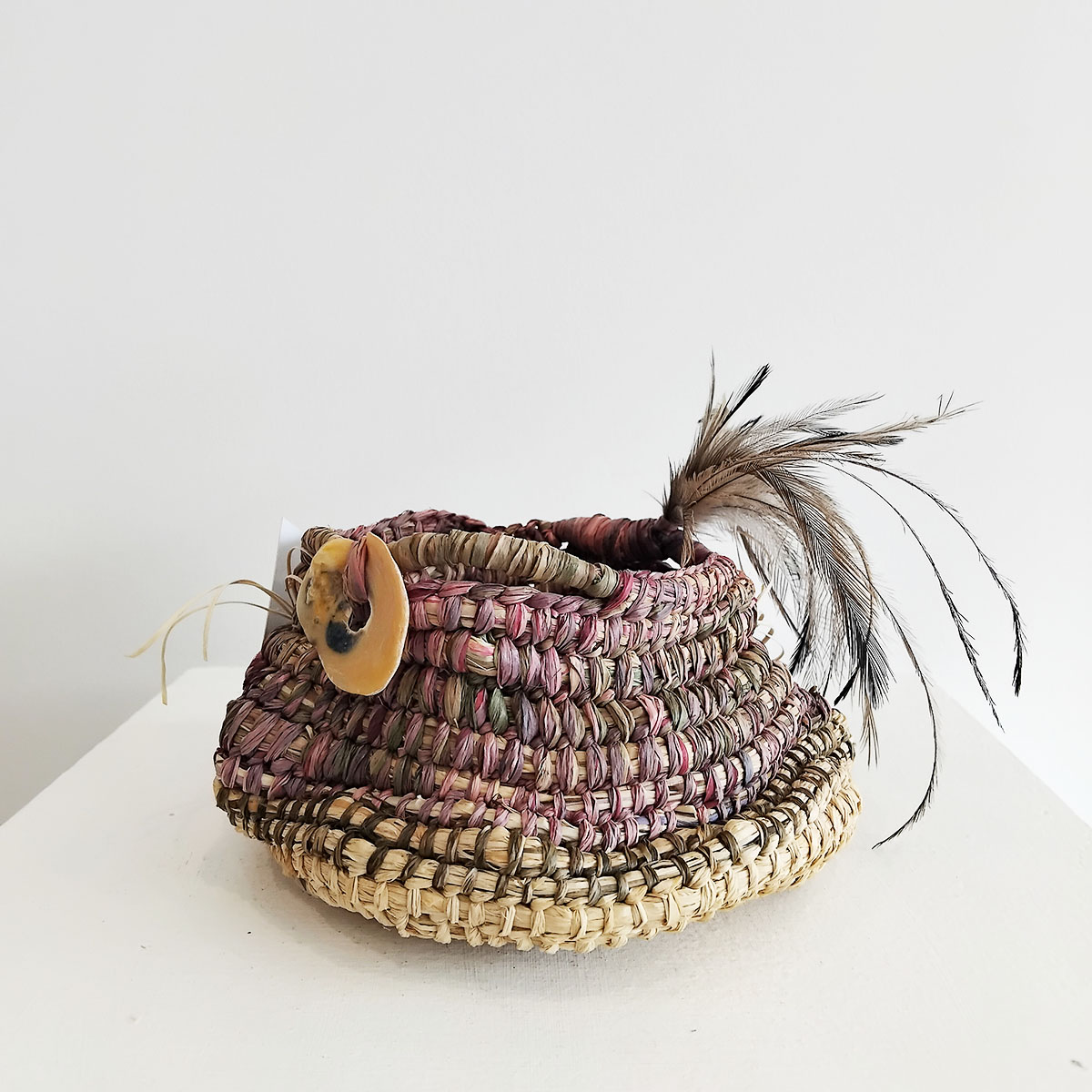 Weaving Stories of Country (small) 21 Weaving Stories of Country (small) - Cultural Items - Andrea Cowling