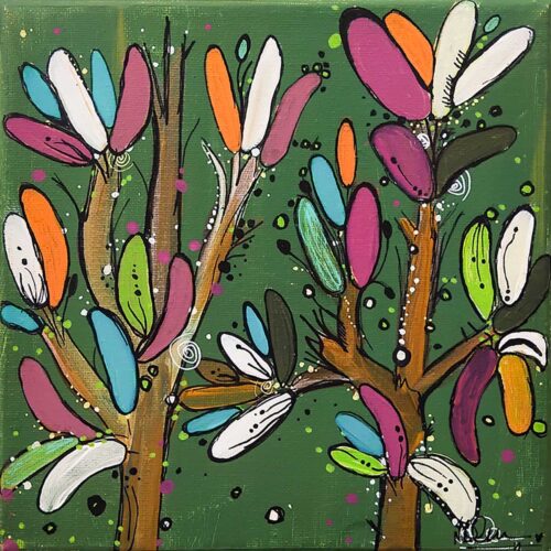 Kangaroo Paw 6 - Paintings - N'Dene Riley