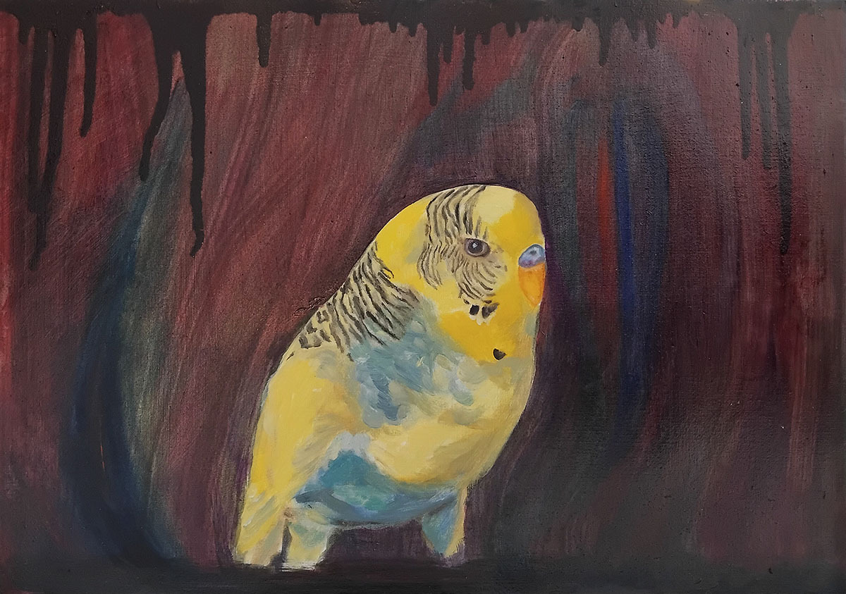 Samson 296 Samson - Paintings - Will Trist