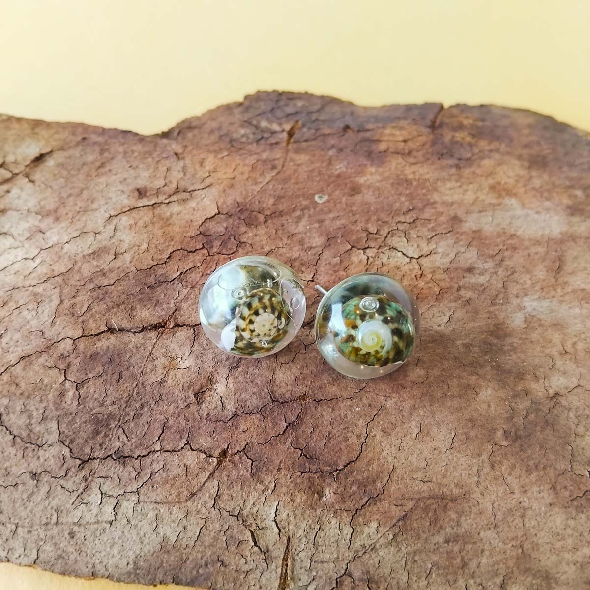 Shell studs 47 Shell studs - Hand-crafted Jewellery - Ashleigh Pugh