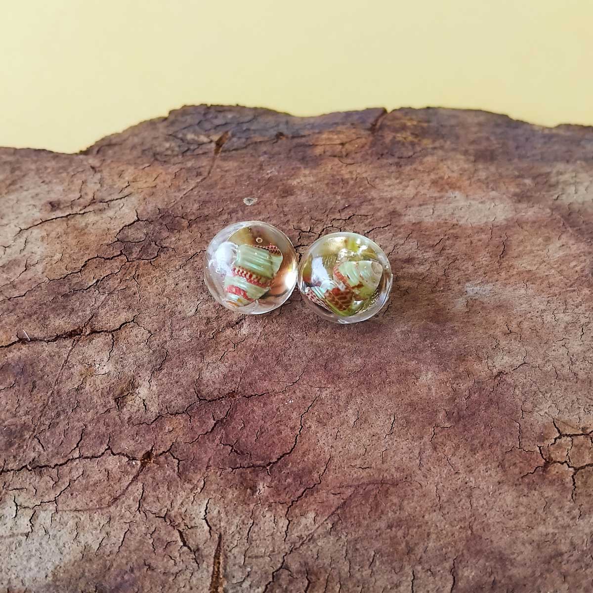 Shell studs 33 Shell studs - Hand-crafted Jewellery - Ashleigh Pugh