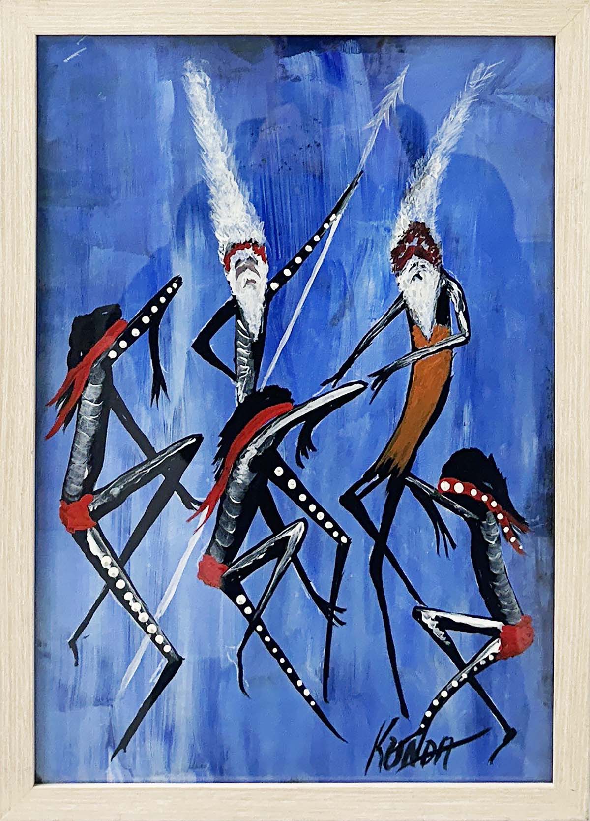 Corroboree Dance 227 Corroboree Dance - Paintings - Graeme Beamish-Boddington