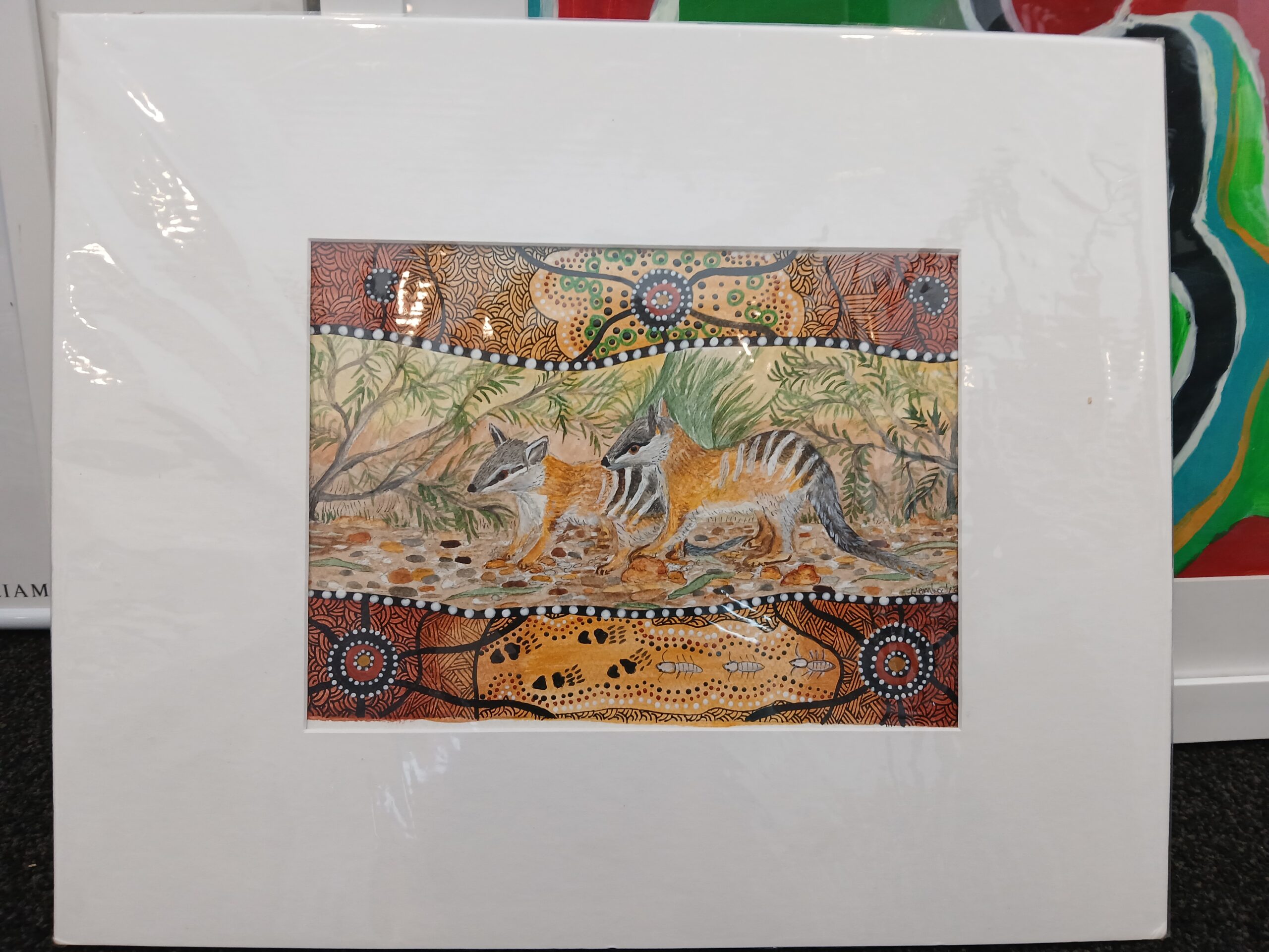 The Numbats 2 The Numbats - Paintings - Bea Nambooka Edwards