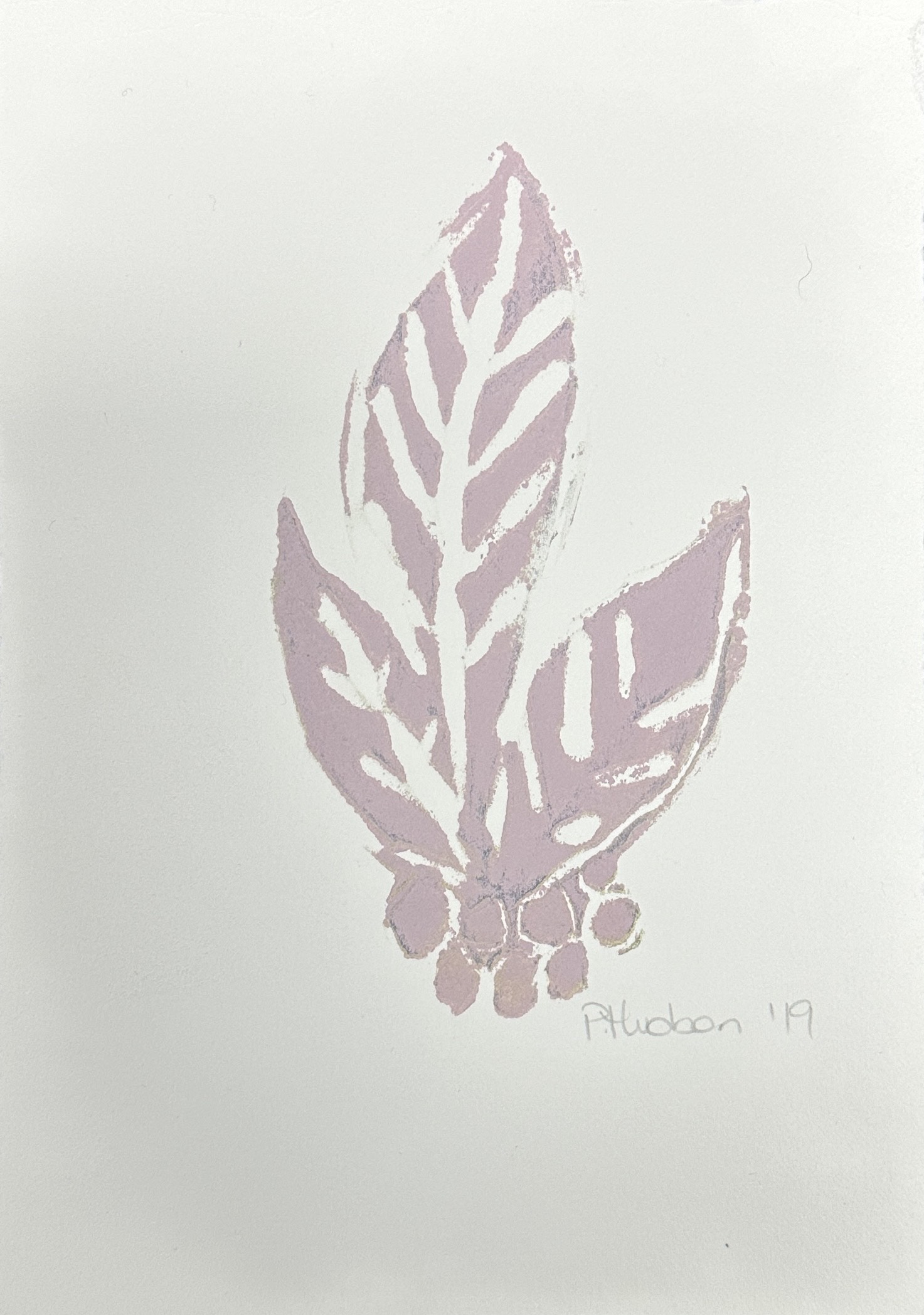 Pink Eromphilia 180 Pink Eromphilia - Paintings - Peta Hudson