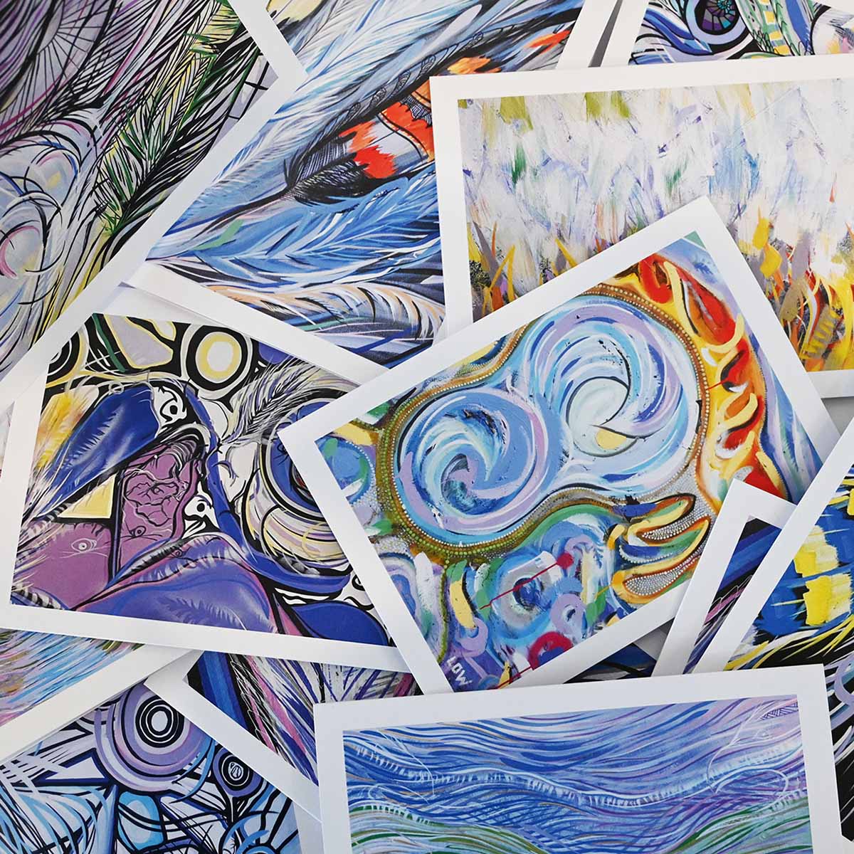 Adam Exhibition Card 8 Adam Exhibition Card - -