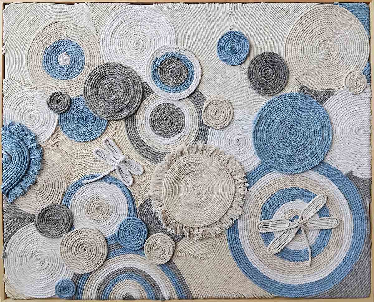 Baan Dreaming (water dreaming) 203 Baan Dreaming (water dreaming) - Paintings - Sherryn Antonopoulos