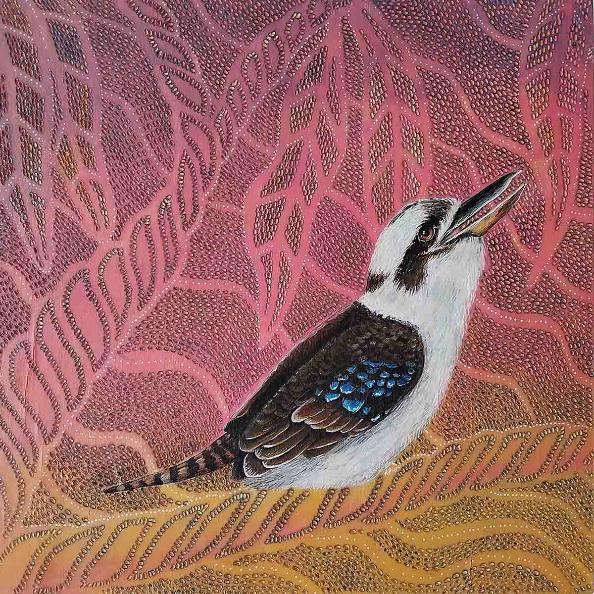 Kookaburra Sunrise 1 - Paintings - Ashleigh Pugh