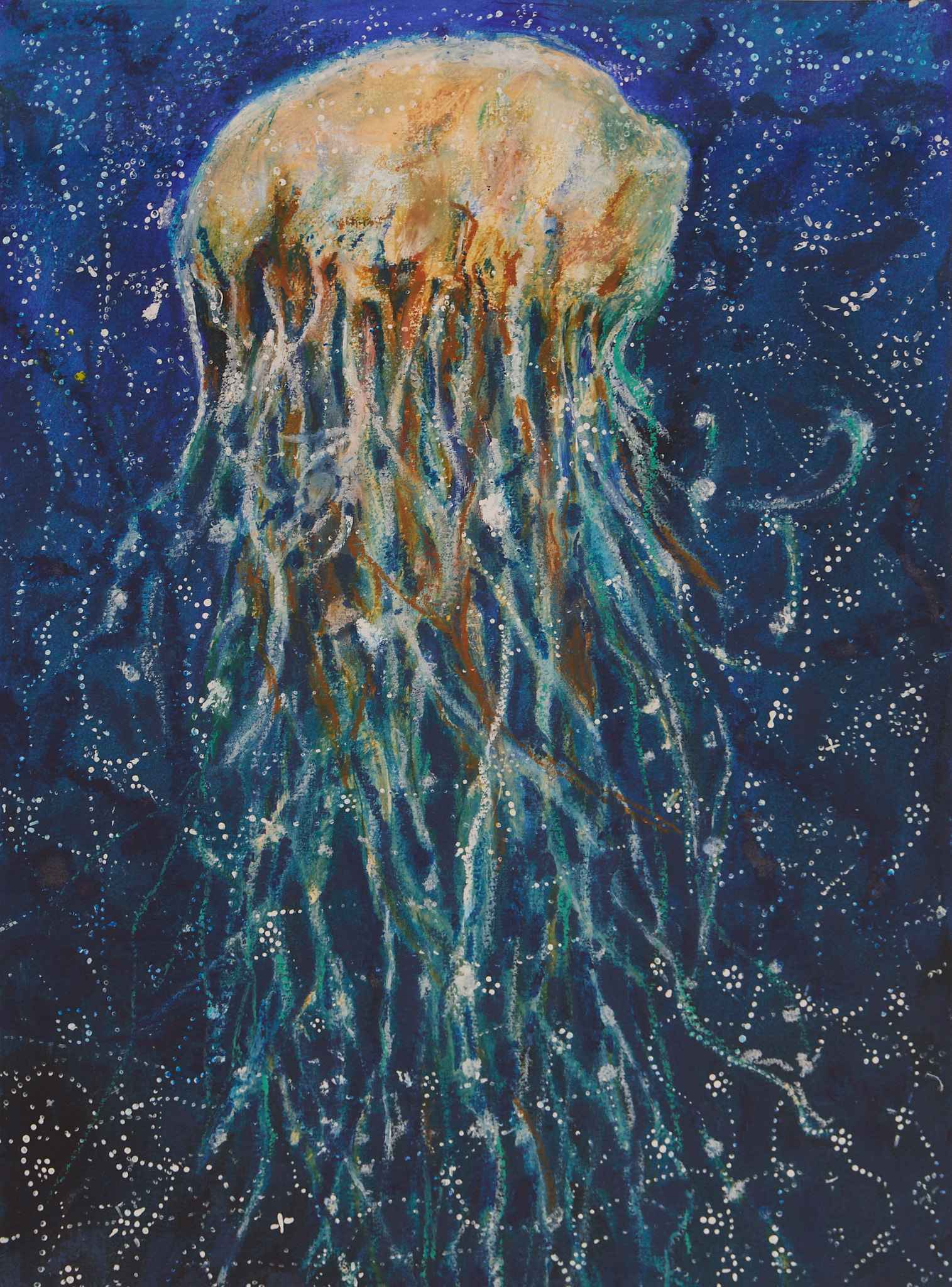 Nature's Underwater Beauty 86 Nature's Underwater Beauty - Paintings - Aunty Marice Henare