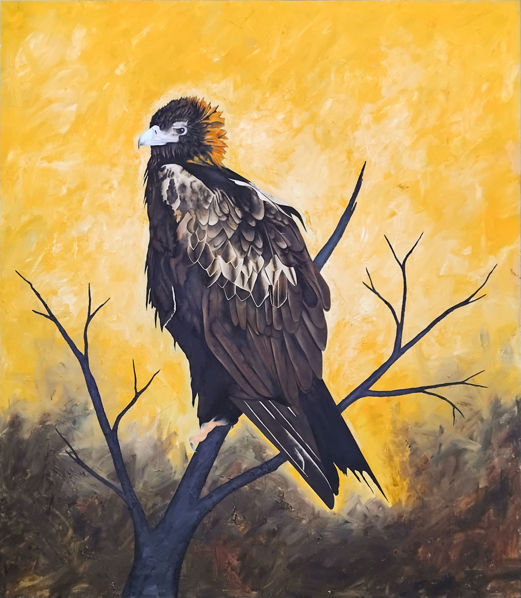 Maylan 272 Maylan - Paintings - Uncle Kevin Williams