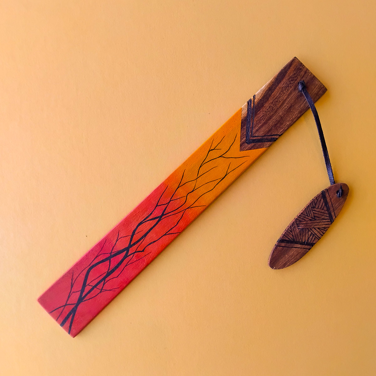 Sunset Bookmark 271 Sunset Bookmark - Cultural Items - Uncle Kevin Williams