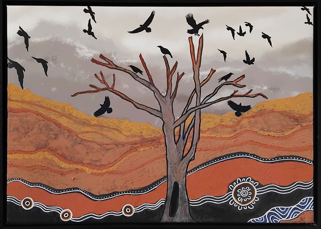 Ancestors 202 Ancestors - Paintings - Sammy Trist