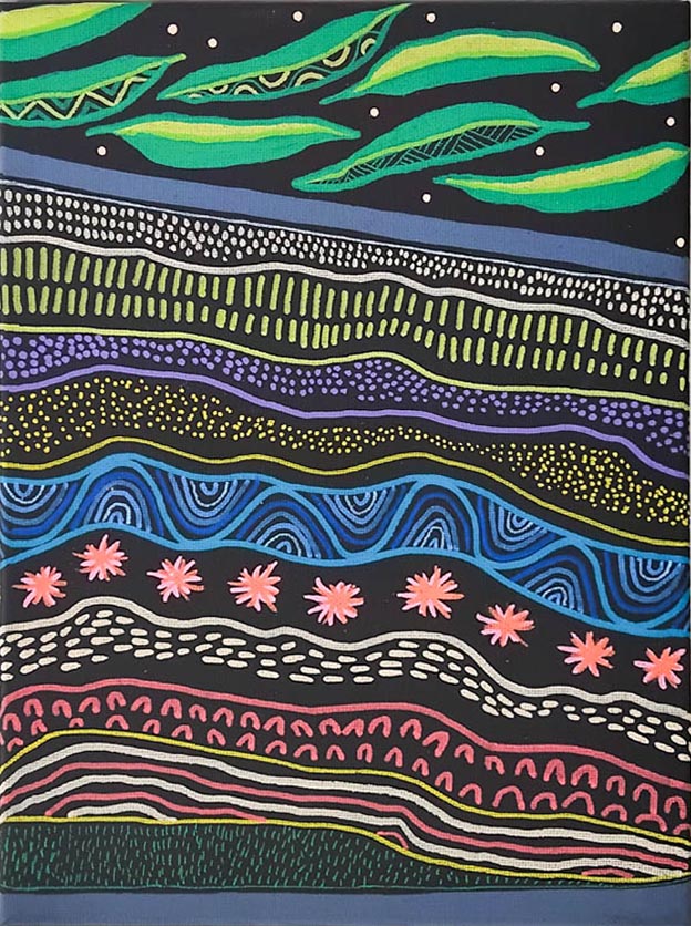 Layers of Country 1 6 Layers of Country 1 - Paintings - Sammy Trist