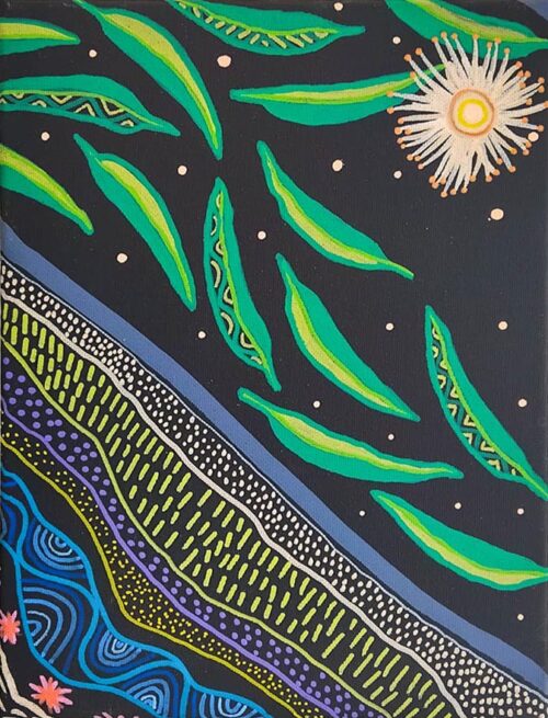 Layers of Country 2 - Paintings - Sammy Trist