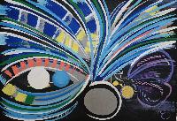 It's a YEAH NAH - Painting - Adam  Magennis