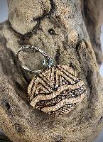 Pyrography key ring - Jewellery - Sammy Trist