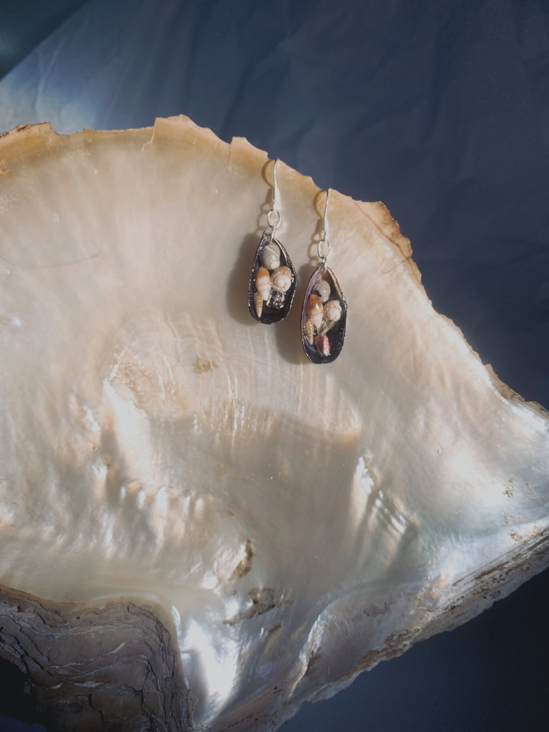 Rockpool Earrings - Jewellery - Ashleigh Pugh