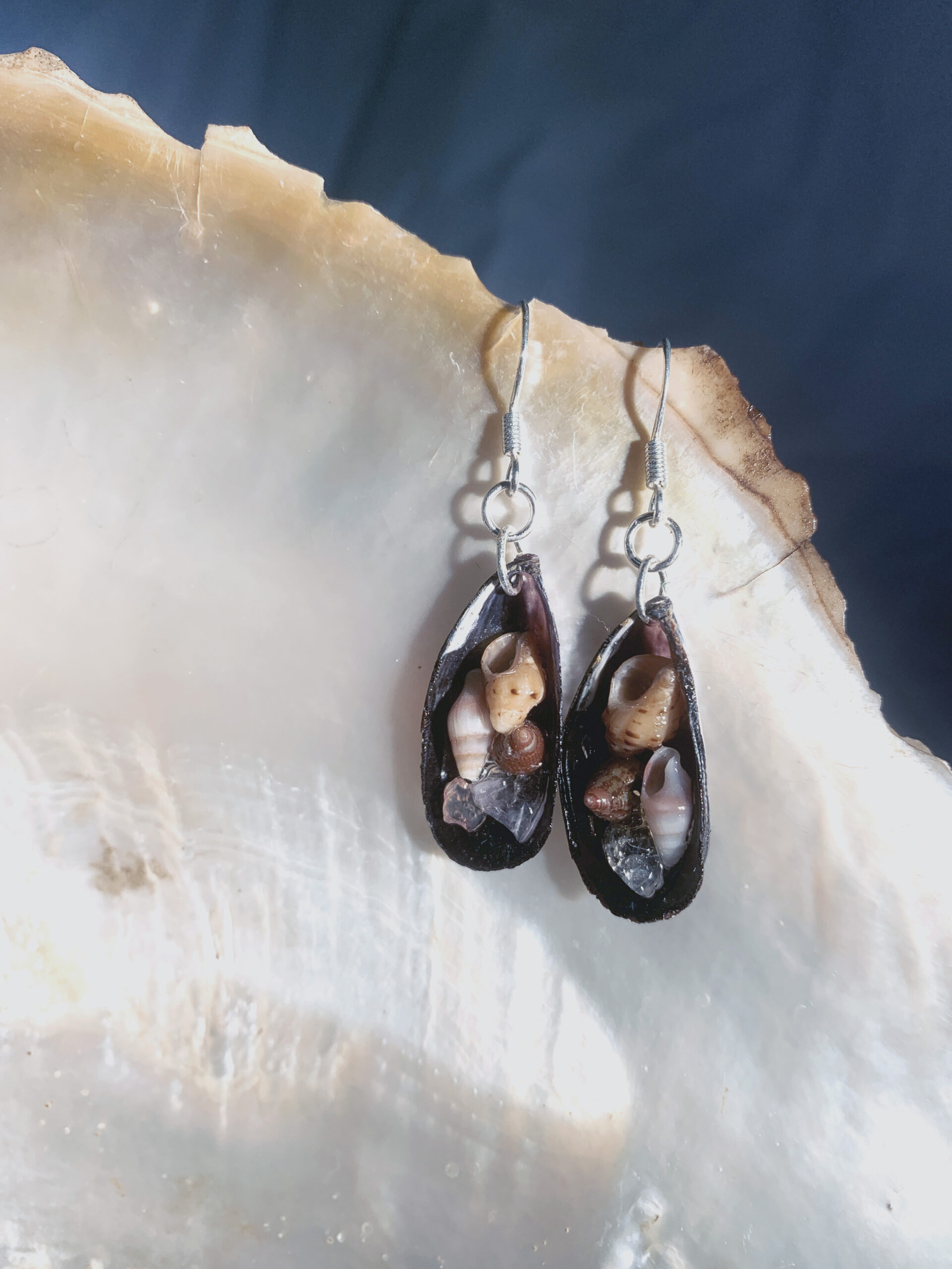 Rockpool Earrings - Jewellery - Ashleigh Pugh