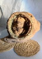 Dark Green Woven Bracelet (4 Tier) - Jewellery - Cassie Leatham