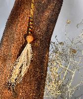 Koori Quandong Seed Pendant - Jewellery - Cassie Leatham