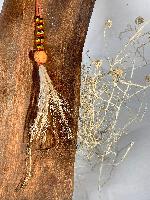 Quandong + Glass beads - Jewellery - Cassie Leatham