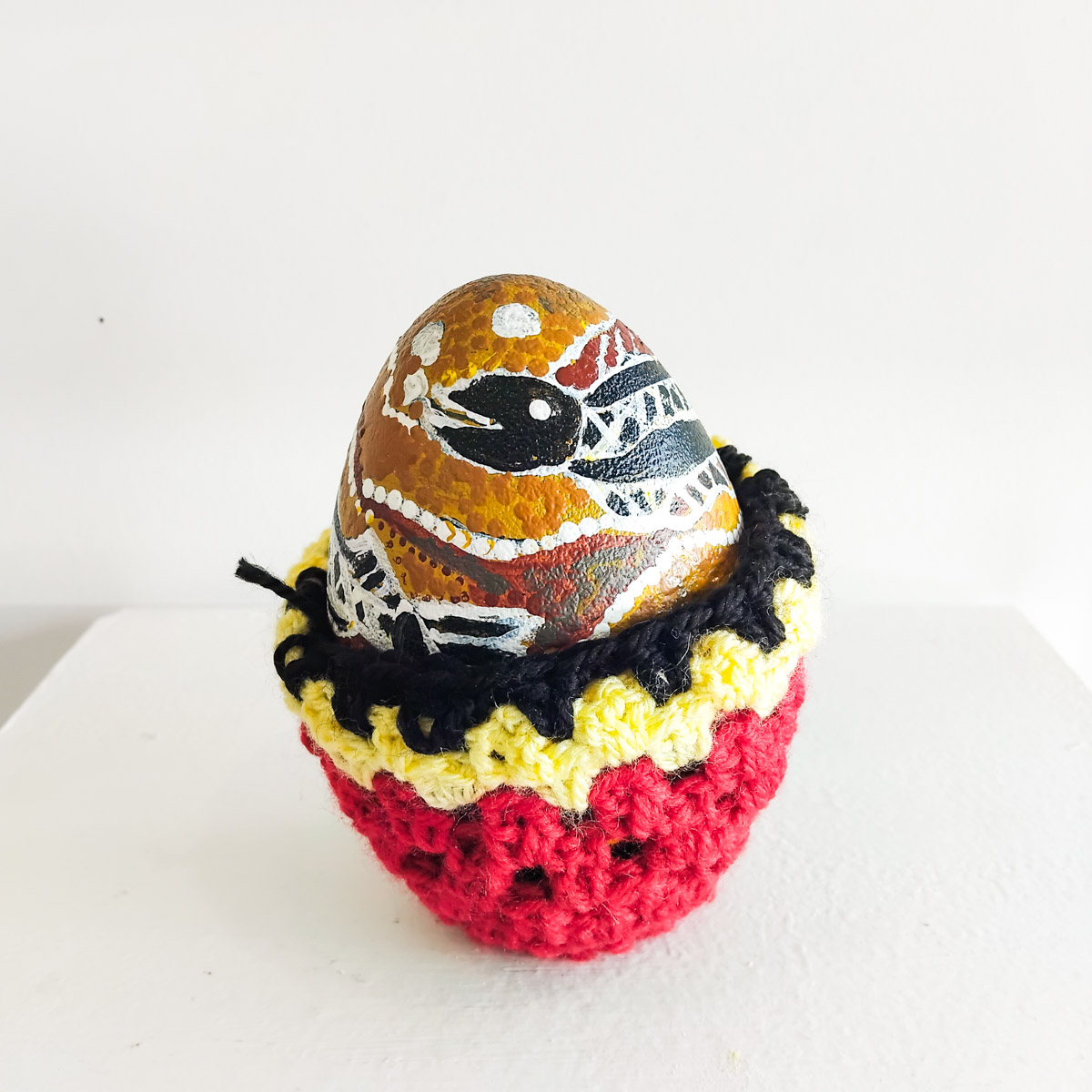 Under Water Emu Egg - Cultural Items - Aunty Marice Henare-Gleeson