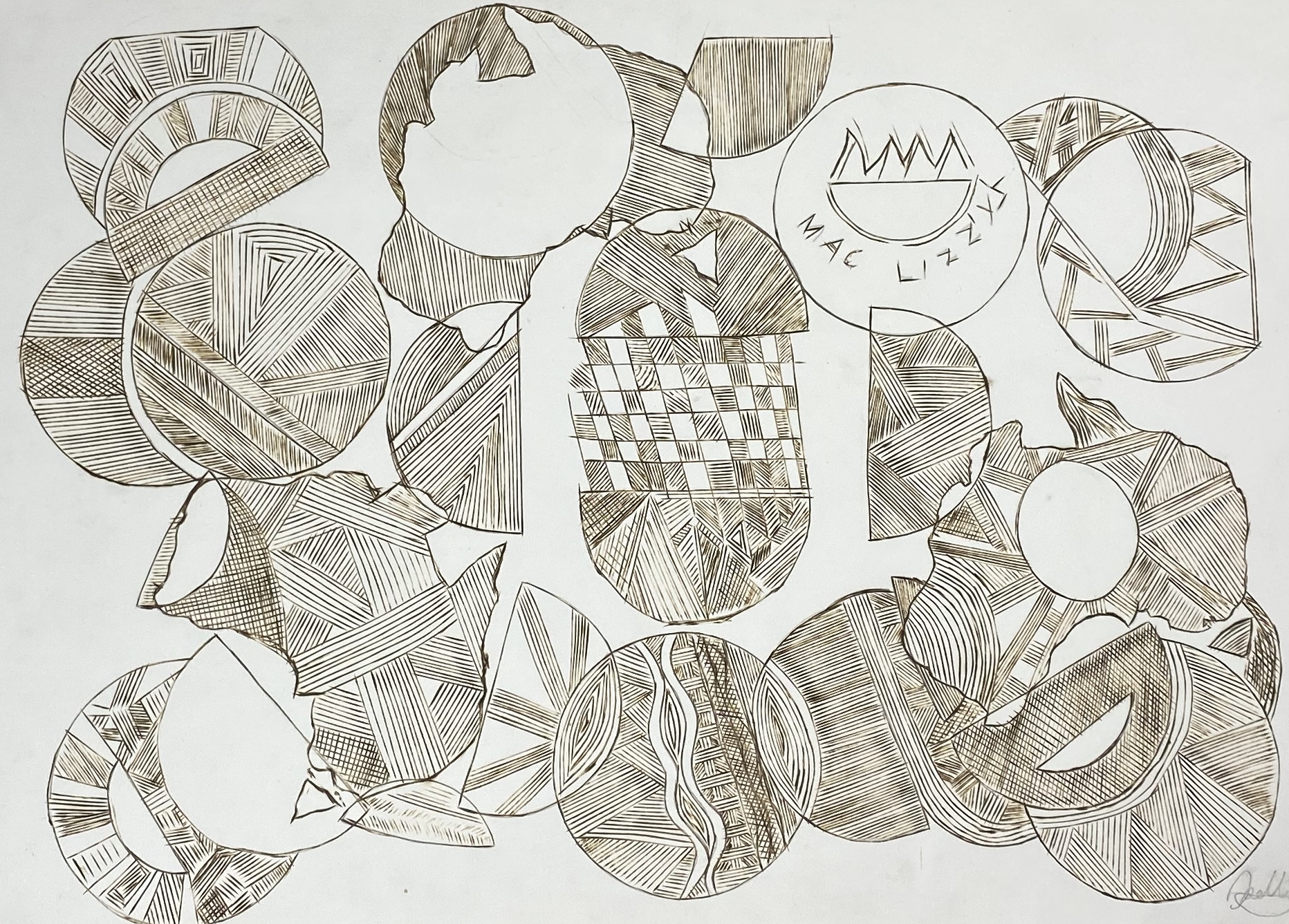 McLizzies - Works On Paper - Z - Daniel Kelly