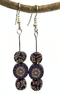 Millefiori Polymer Clay Earrings - Jewellery - Z - Tallara Gray