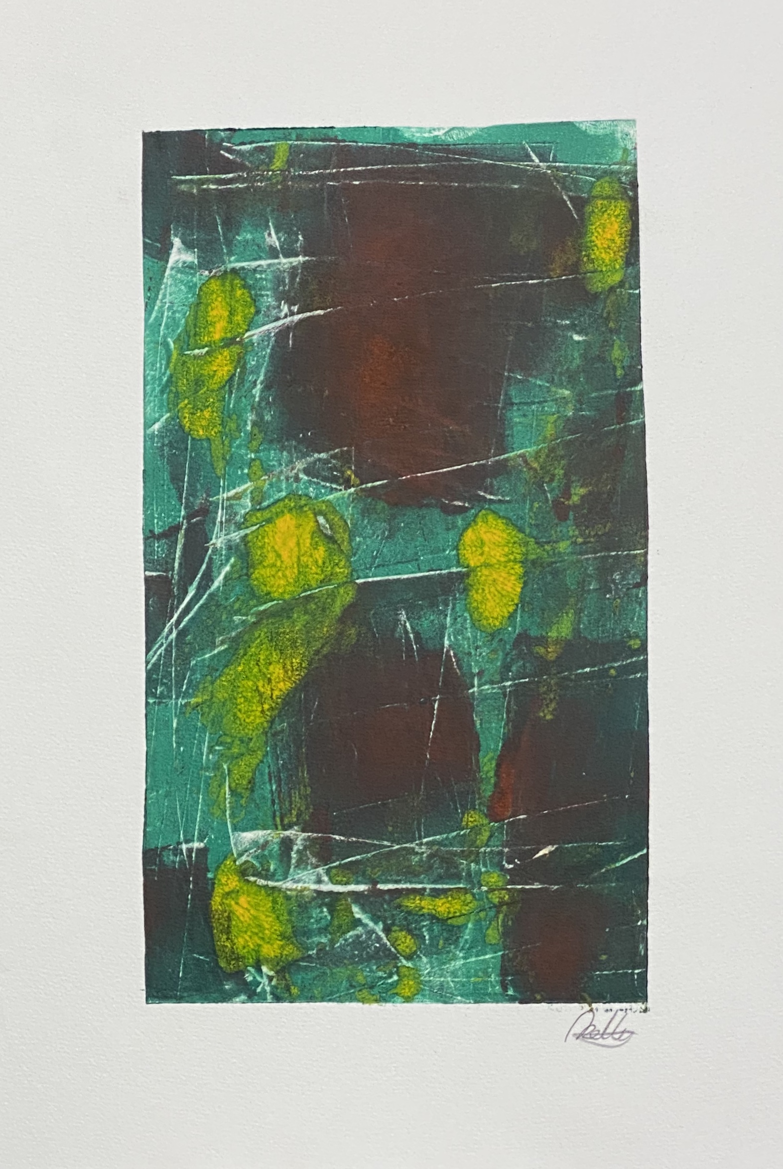 Untitled - Works On Paper - Z - Daniel Kelly